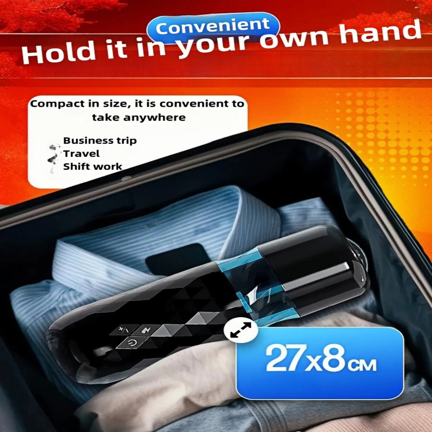 Hannibal's Fully Automatic APP Rotating Telescopic Airplane Cup is an Intelligent Explosive Vibration Masturbation Adults Toys