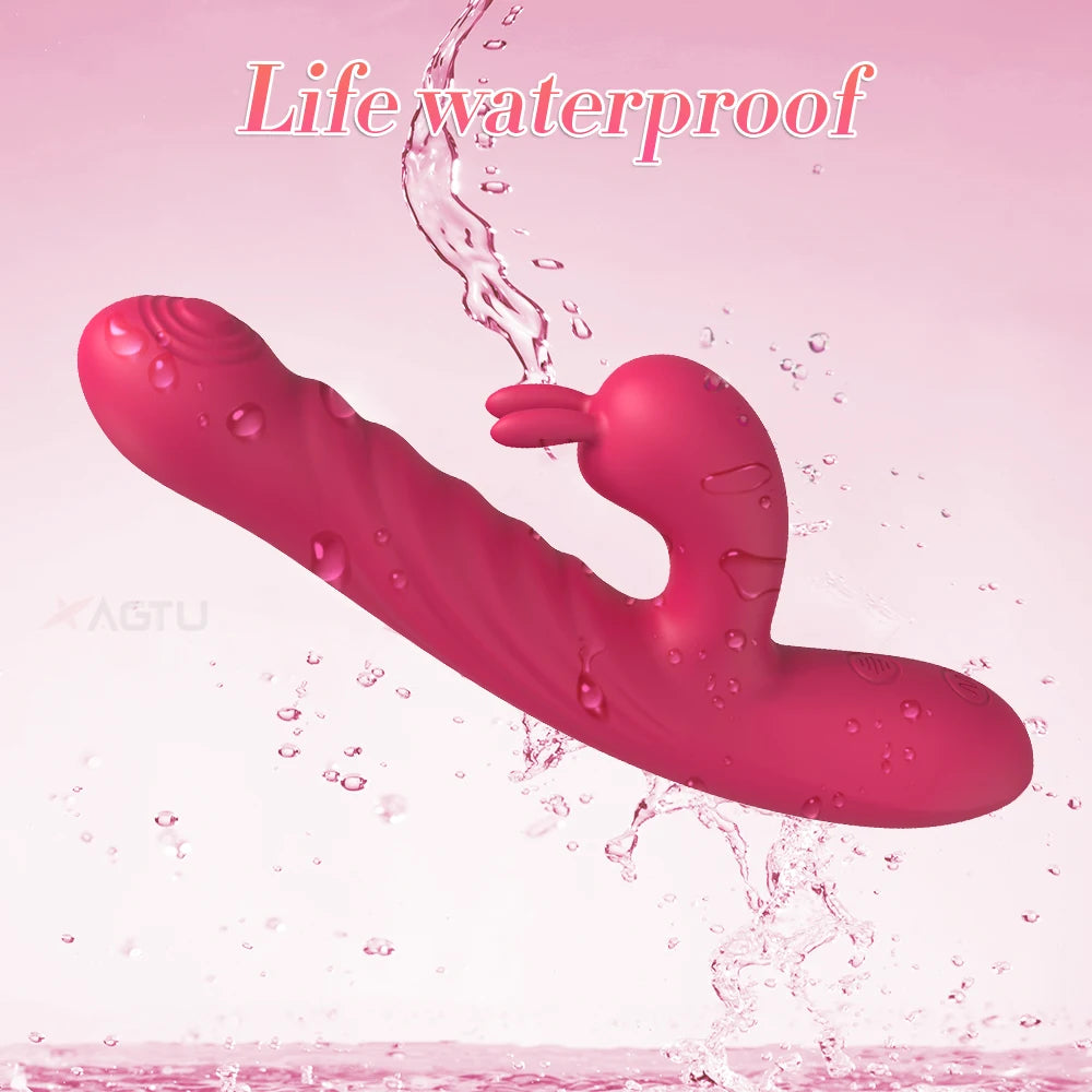 Powerful Thrusting Sucking Vibrator Female Sucker Clitoris Stimulator G Spot Dildo Massager Adult Goods Sex Toys for Women