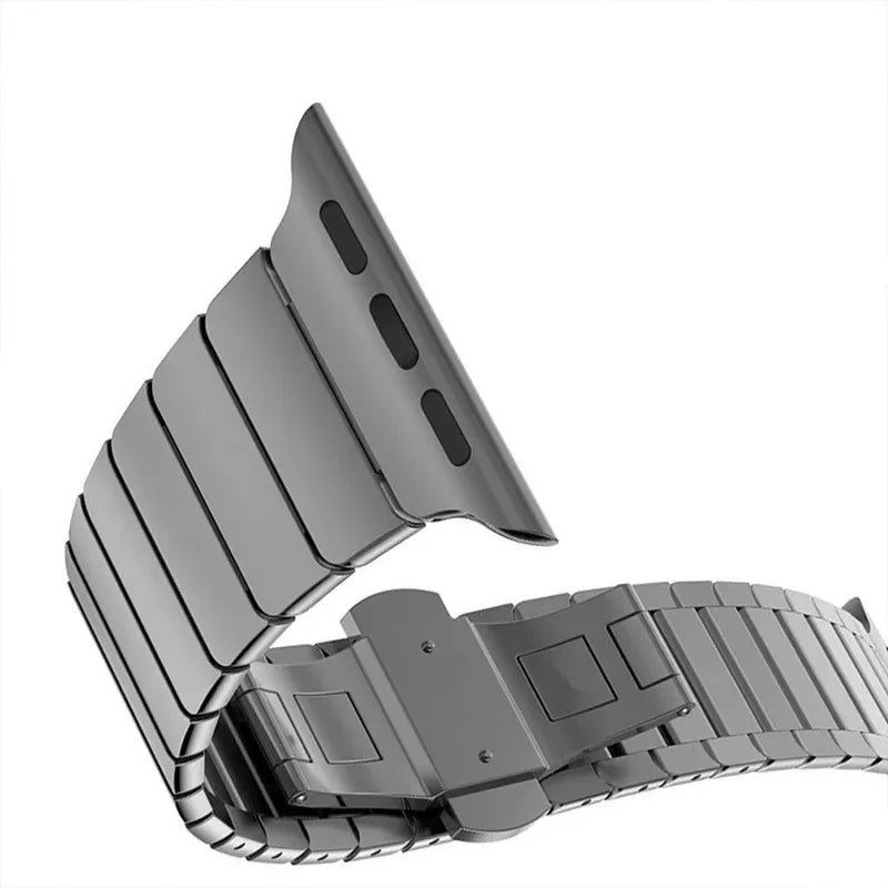 Stainless Steel Strap for Apple Watch Band Series 11 10 9 8 SE3 42mm 46mm 45mm 41mm 44mm 40mm Metal Bracelet IWatch Ultra 3 49mm