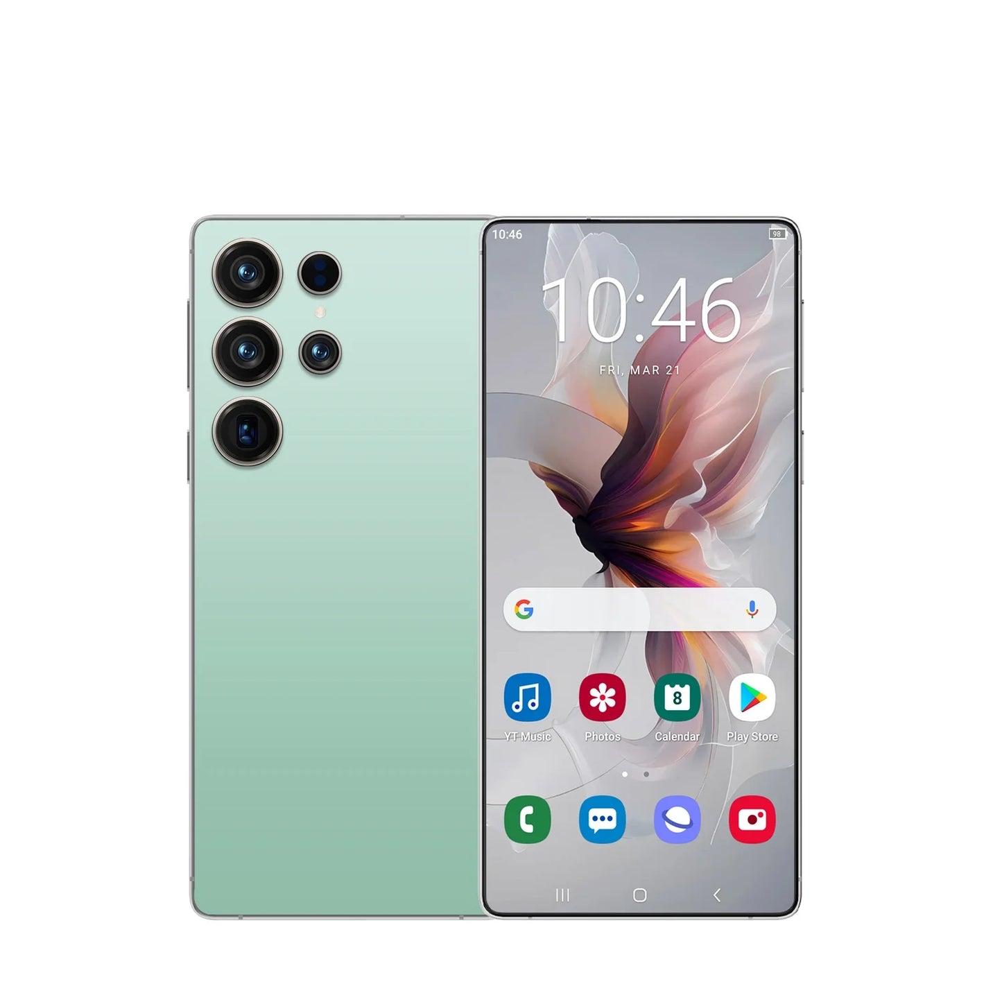 HOT 2025 new S25 Ultra original intelligent 5G dual card dual standby Android 14 system global version phones 8000mAh battery