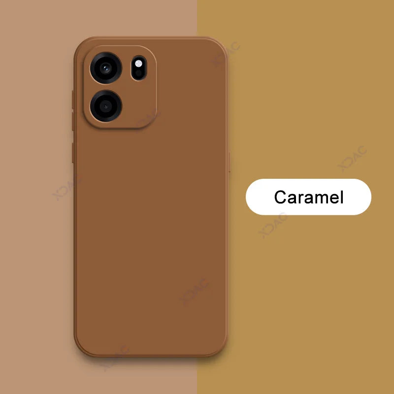 Luxury Dual Liner Phone Cases for OnePlus Turbo 6V Nord CE6 Shockproof Covers Turbo6V NordCE6 CE 6 Square Liquid Silicone Coque