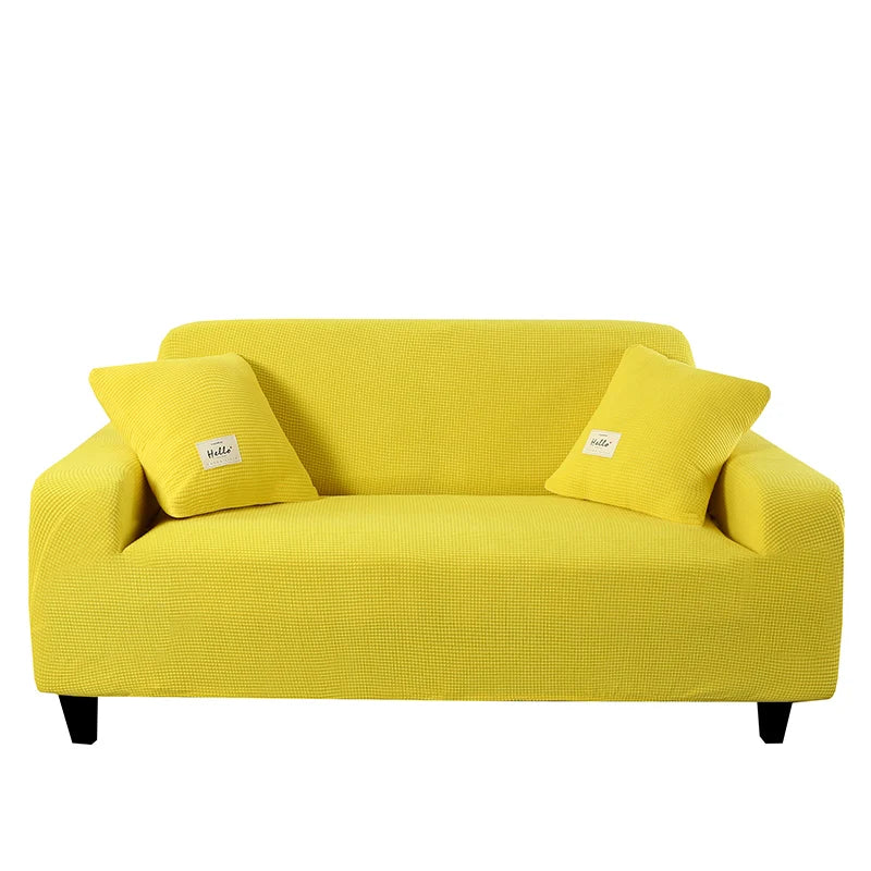 Rocker velvet sofa cover is easy to install, soft and skin-friendly, all-season use, anti-dirty and wear-resistant.