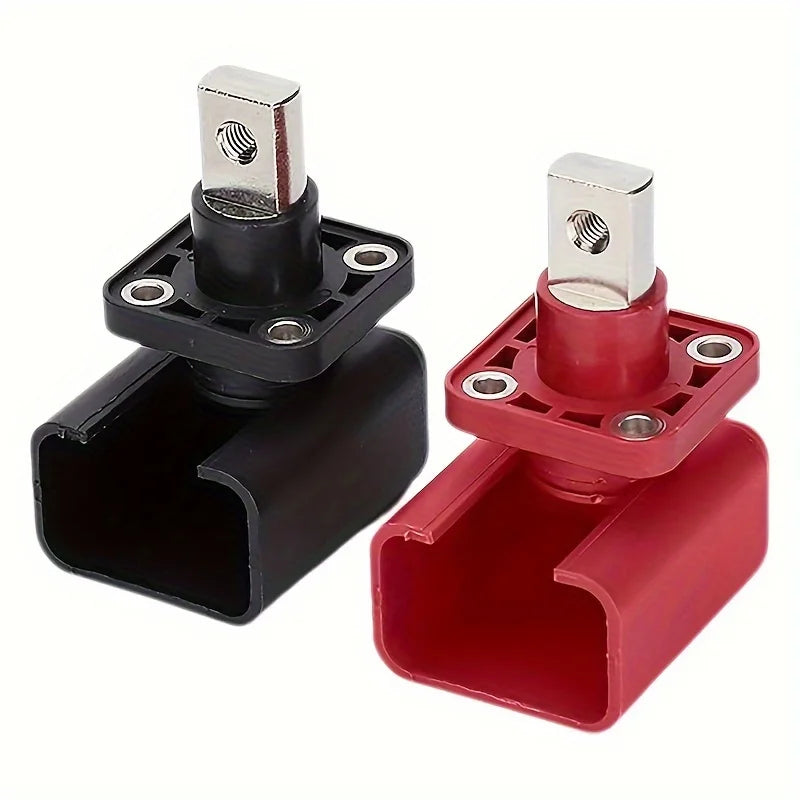 2Pcs 120A 200A All-Copper Lithium Battery Terminal Connector Energy Storage Terminal Battery Connector Adapter
