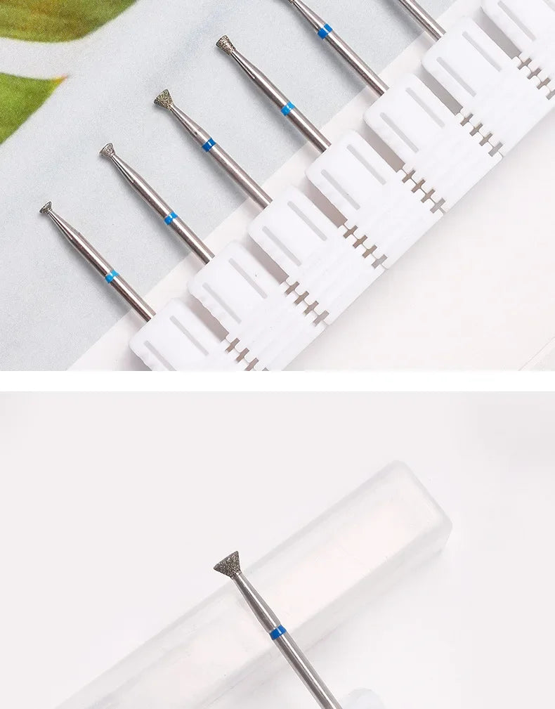 Nail Drill Bits Machine Pedicure Manicure Foot Cuticle Clean Tools Nail File Grinding Head Nail Art Tools Accessories Polish