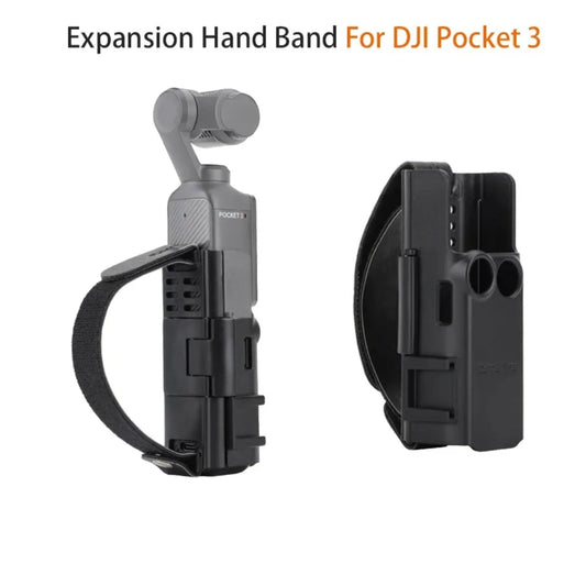 Extension Handle Portable Camera Mount Expansion Adapter Action Camera Fixed Frame Accessories Compatible For DJI OSMO Pocket 3
