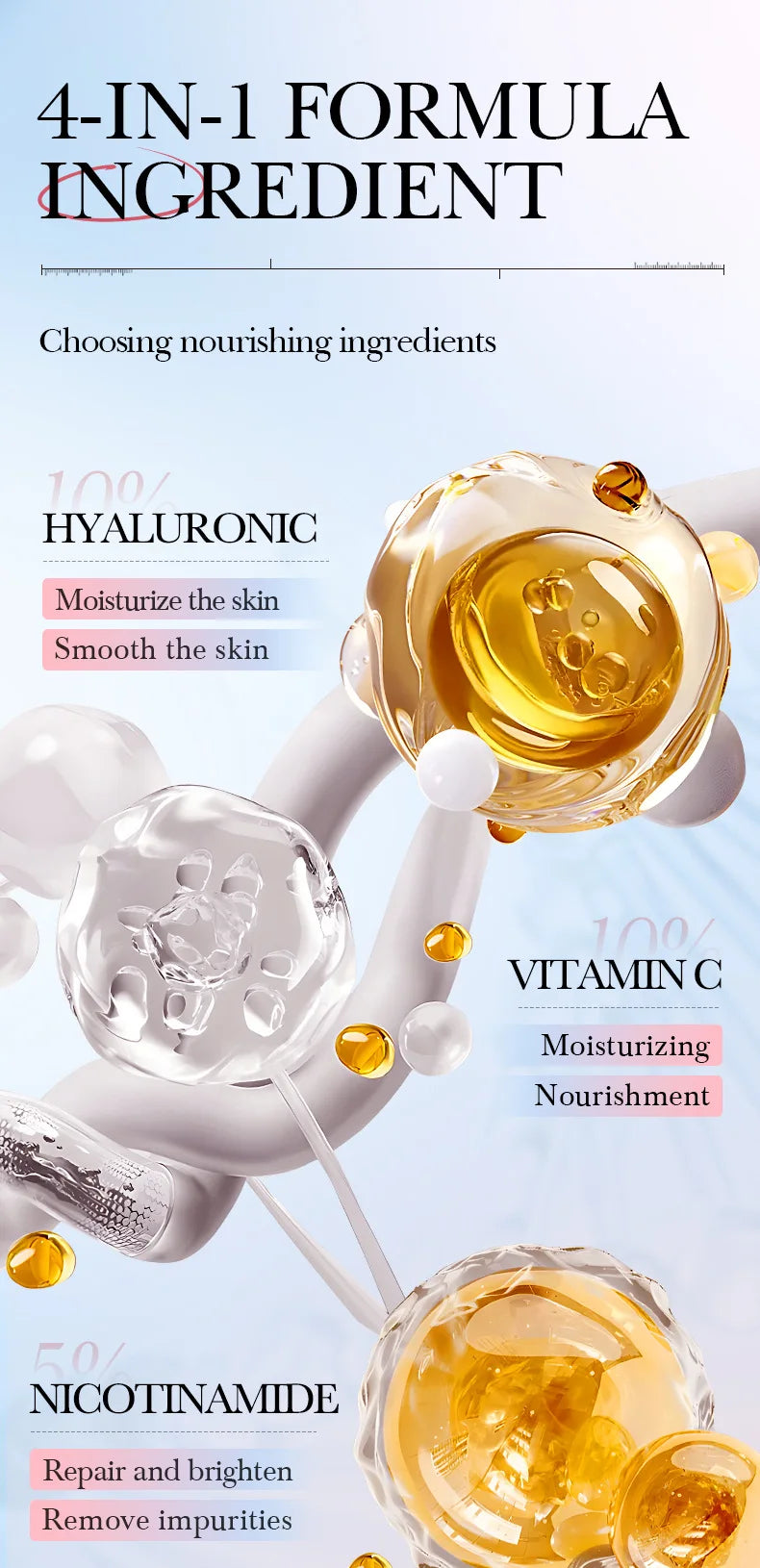Instant Eye Bag Removal Cream Retinol Anti-Wrinkle Fade Fine Lines Firming Skin Anti Dark Circle Puffiness Brighten Eye Care