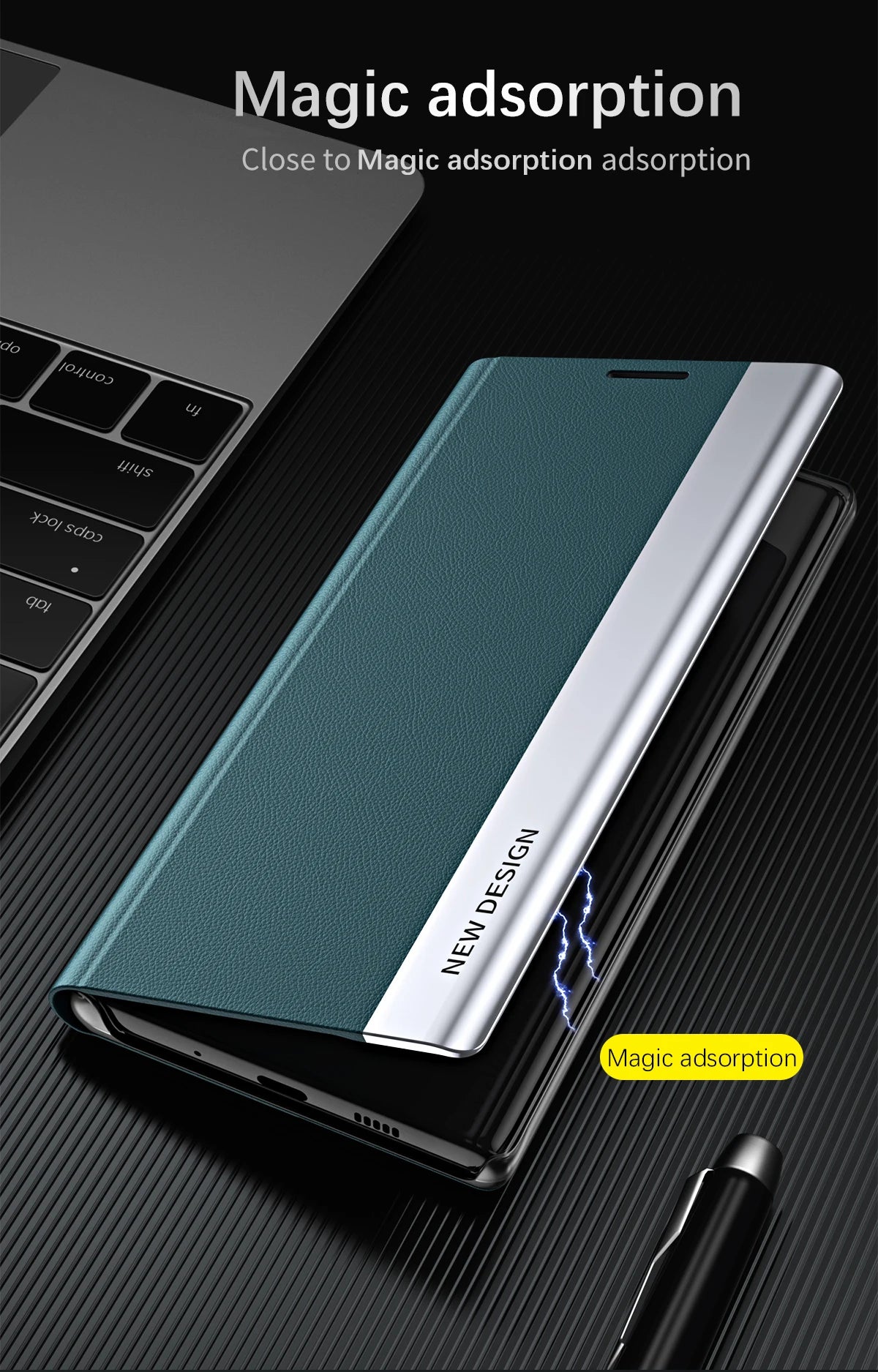 Flip Case For Xiaomi 15T Mi 14T Pro 14 T Mi14T 13T Redmi 15C 14C 13C Side Window Shockproof Luxury Litchi PU Leather Stand Cover