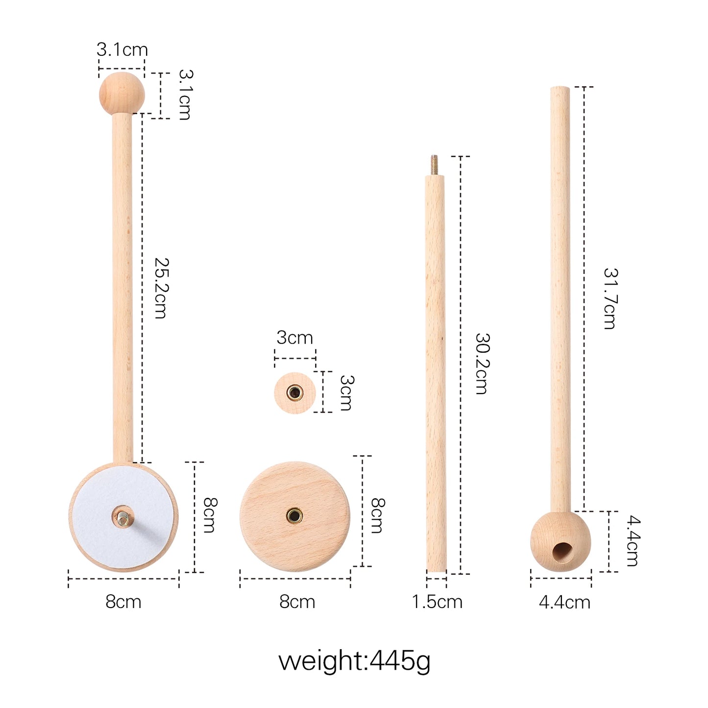 Baby Crib Mobile Bed Bell Toys Musical Rattle Educational Toys Bed Bell Newborn Mobile Bed Bell Bracket Baby Hanging Toys Holder