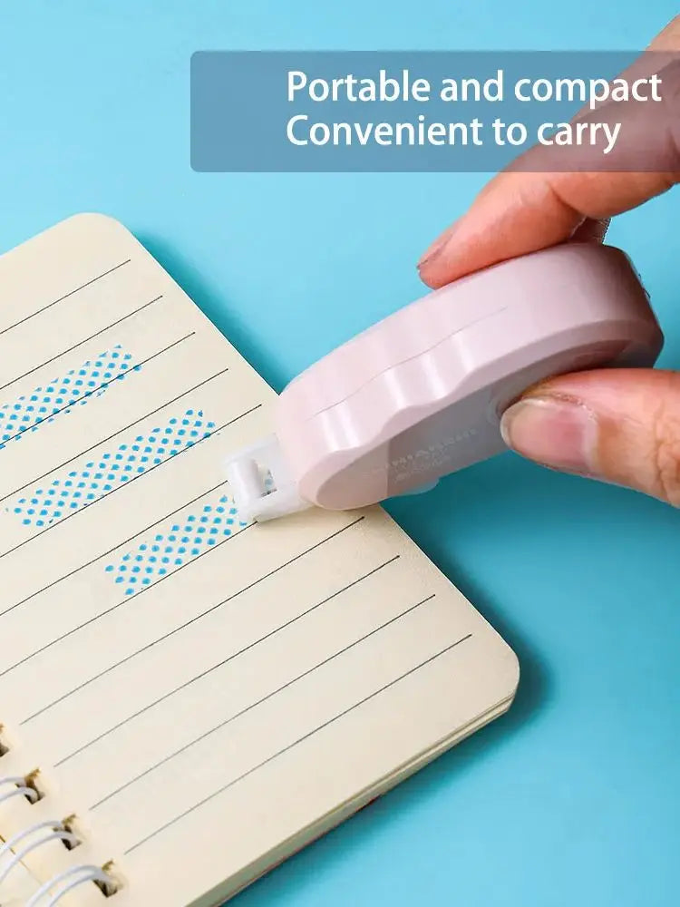 DIY Handmade Glue Student Photo Album Decoration Tool Double-Sided Tape for Journaling