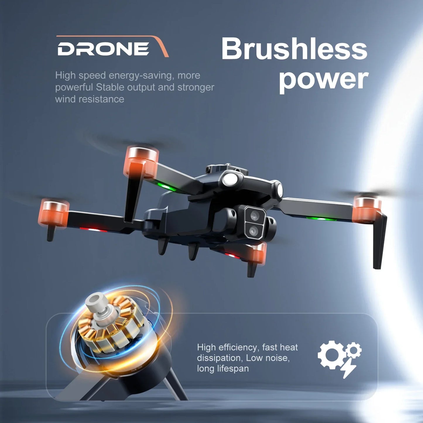 New S119 MAX 5G GPS Drone 8K Professinal HD Camera Wide Angle Optical Flow 360 °Obstacle Avoidance WIFI Brushless RC Quadcopter