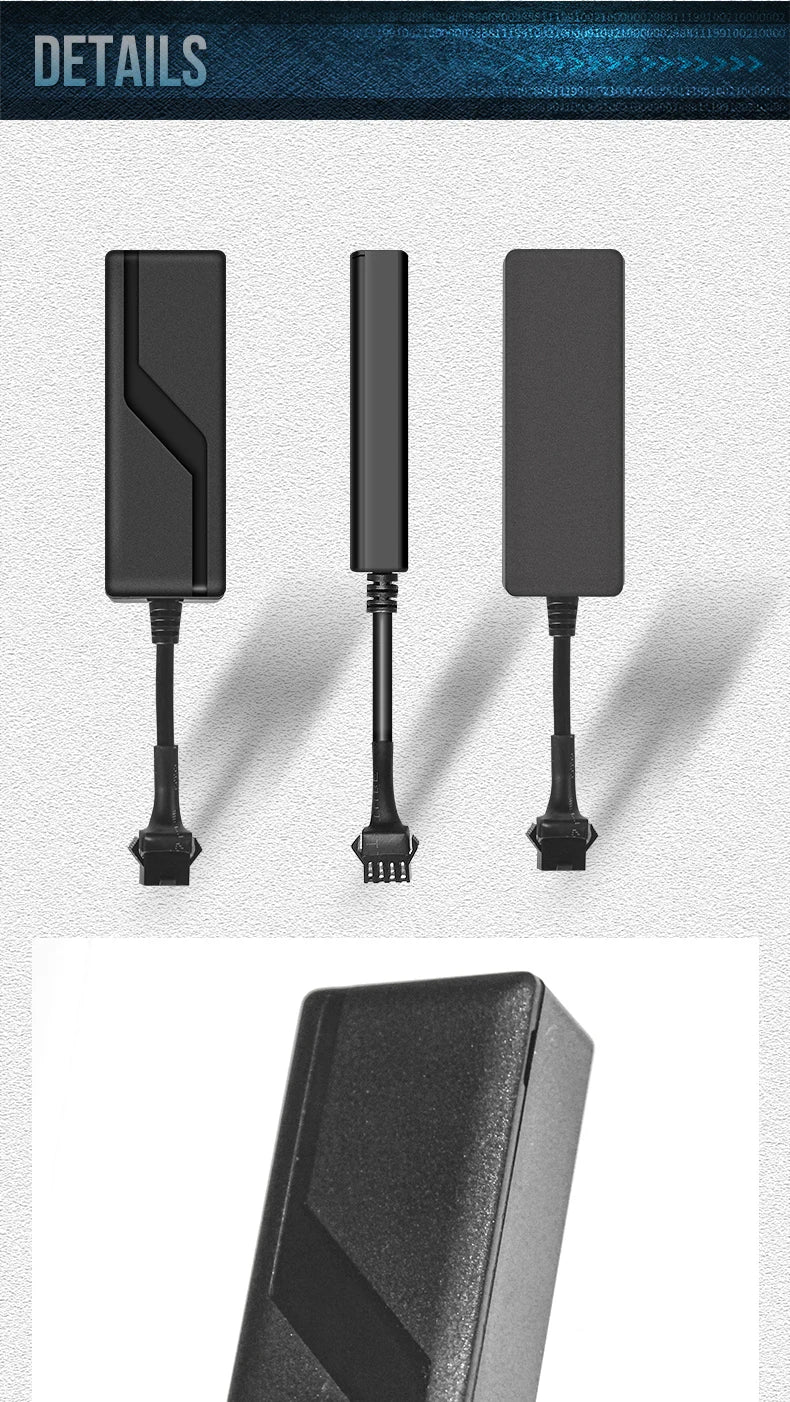 Global DYEGOO GC221 Vehicle GPS Tracker Oil cut ACC alarm Battery Inside Fast Position Google MAPS Global selling