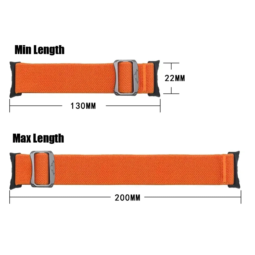Nylon Strap for Google Pixel Watch 4 3 45mm 41mm Sports Bracelet Watchband for Google Pixel Watch 3 2 1 41/45mm Replacement Band
