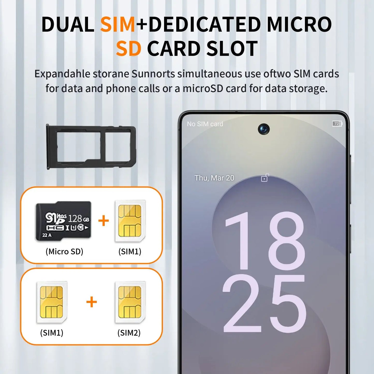 HOT 2025 new S25 Ultra original intelligent 5G dual card dual standby Android 14 system global version phones 8000mAh battery