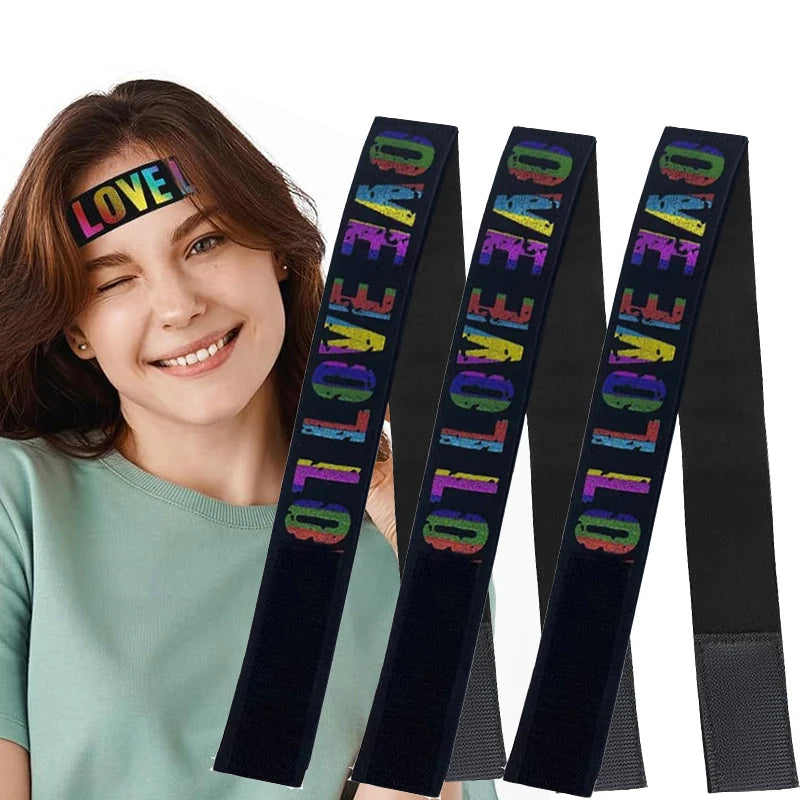 3pcs Elastic Band for Wig Edges Wrap Wig Band Lace Melting Band to Lay Edges Baby Hair Edge Adjustable Wig Melt Bands