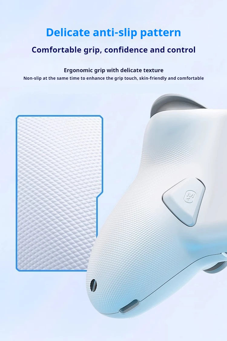 Memo S3 Gamepad Type-C Mobile Phone Controller Hall Effect Stretching Handle Stick Joystick Android Ps Cloud Game Customized