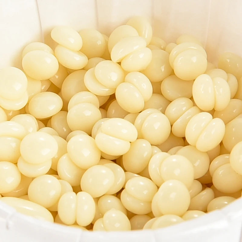 Portable Nose Wax Kit for Man and Women Painless Paper-Free Nose Hair Removal Cleaning Waxing Beans Depilation Kit Nose Clipper