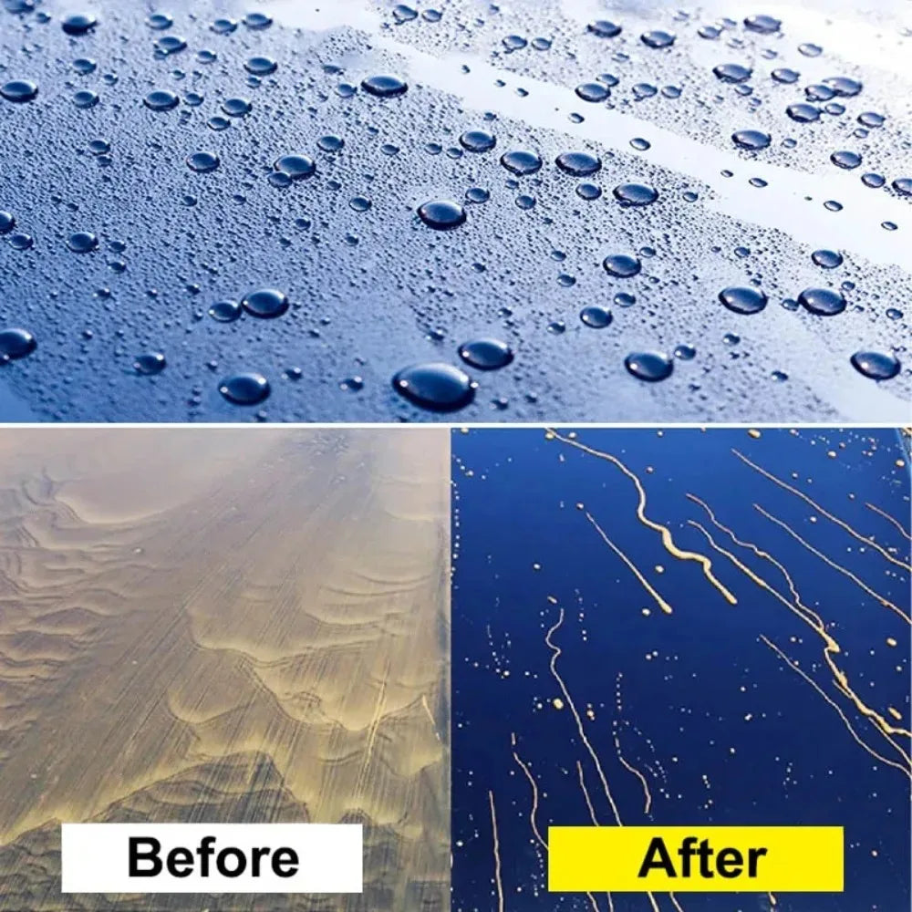 Car Ceramic Quick Detailer&Coating Spray Nano Hydrophobic Polish Scratch Repair Remover Paint Protection Crystal Wax  Auto Clean