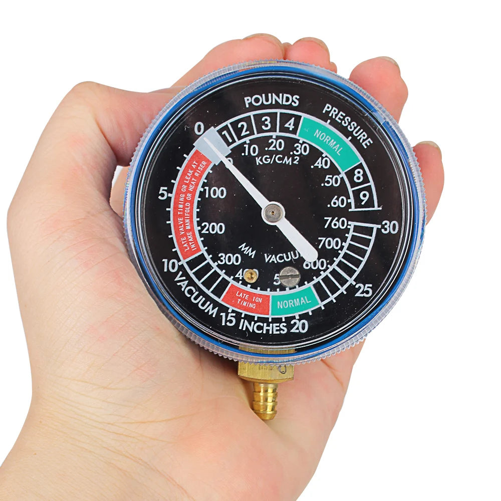 for 2/4 Cylinder Motorcycle Carburetor Carb Synchronizer Kit Ignition Tester Balancer Test Gauges Set Motorbike Diagnostic Tools