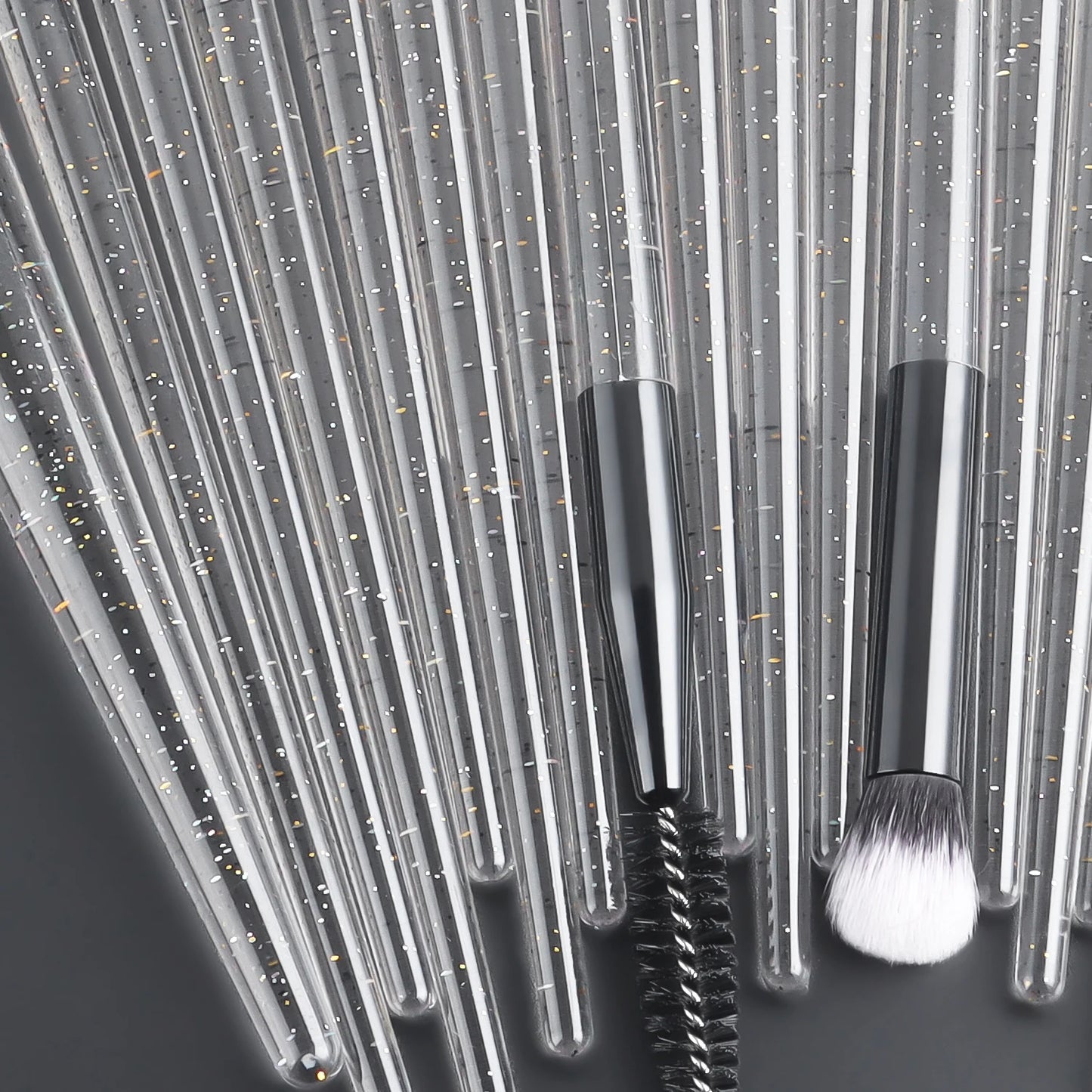 Makeup Brush Sets , 20pcs Plastic Daily Durable multifunctional makeup brush for Mascara, Eye Shadow,Foundation