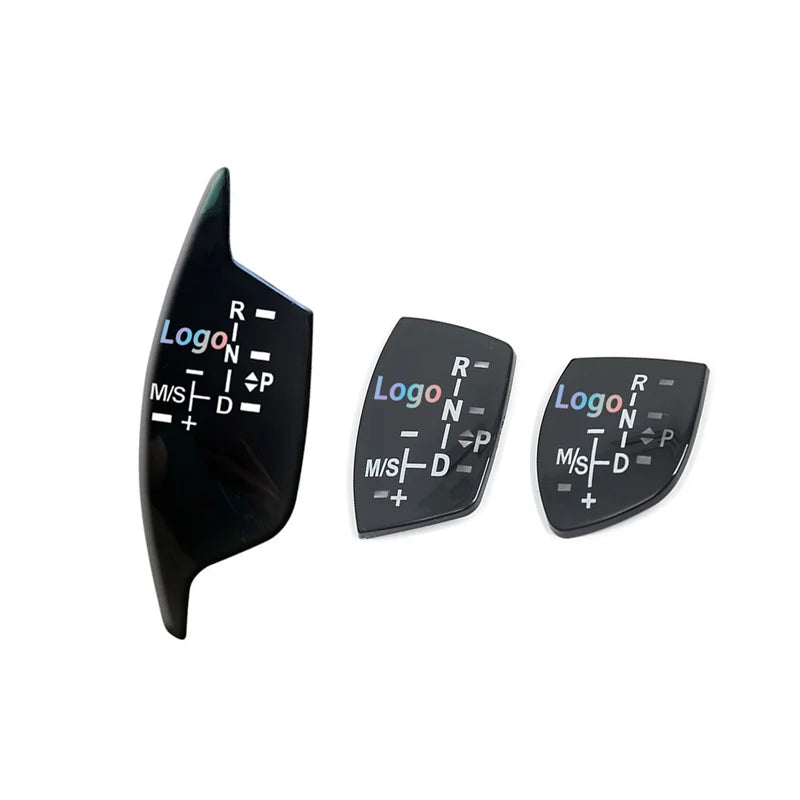 Car Gear Shift Knob Panel For BMW 1 2 3 4 5 7 Series F10 F11 F01 F02 X1 X3 X4 X5 X6 M3 M5 F30 F32 F48 F16 Interior Modification