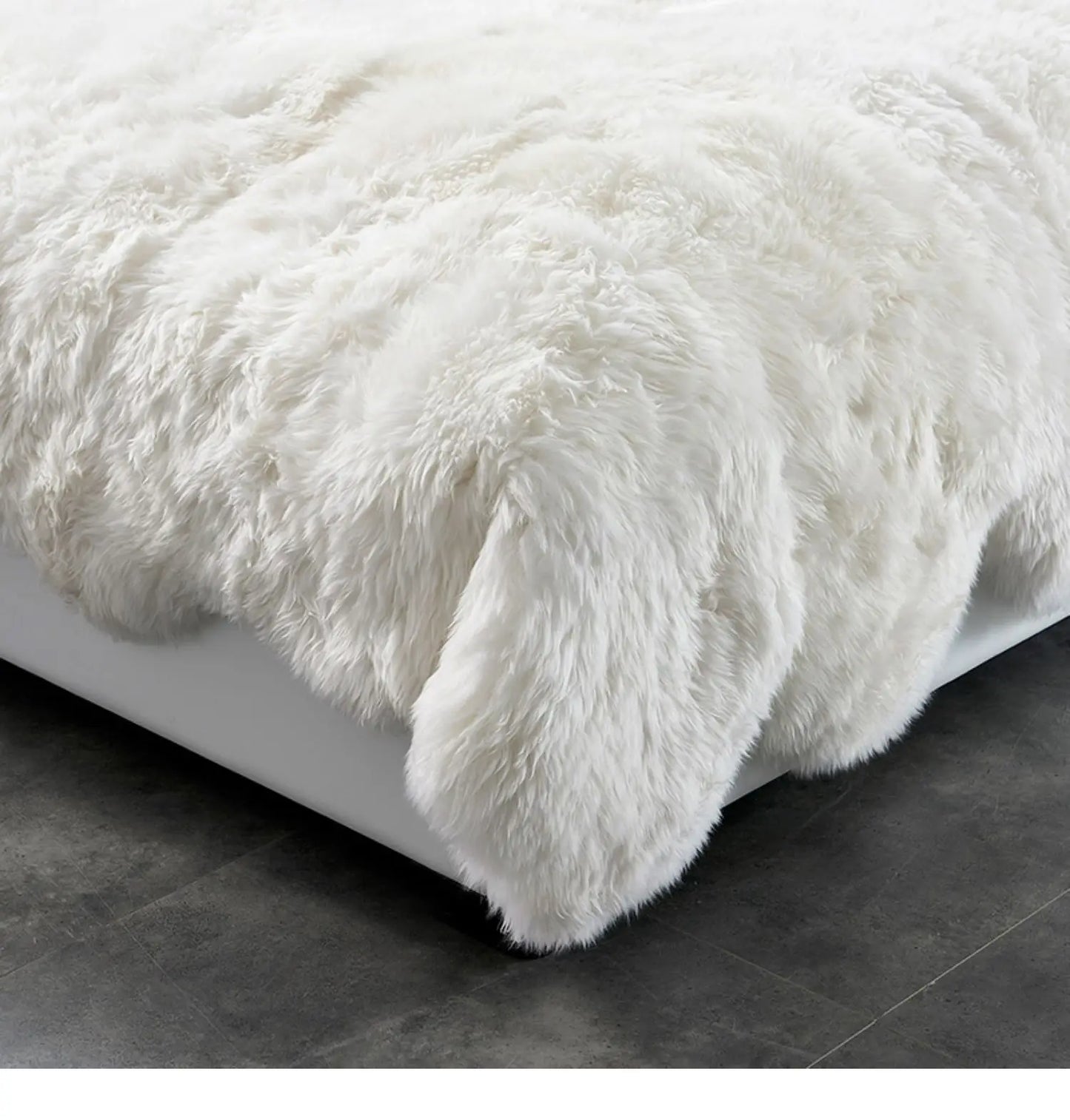 Natural Australia White Wool Comforters Real Sheepskin Mattress Bedroom Blankets For Bedding 2022 Winter
