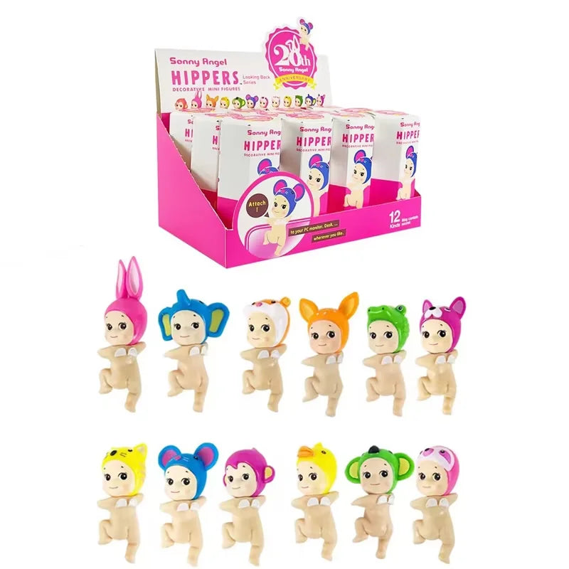 Hot Better Quality Sonni Angel Animals Dreaming Series Jupiter Hippers Angel Nake Body Cupido Kewpie Doll PVC Figure Limite Toy