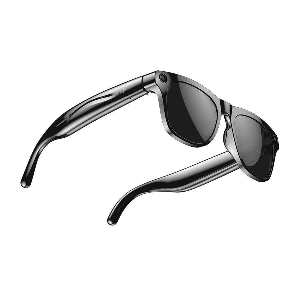 1080P HD AI Smart Glasses Chat GPT 100MP Camera Sunglasses Bluetooth Call 260Mah Battery Voice Assistant Control Smart Glasses