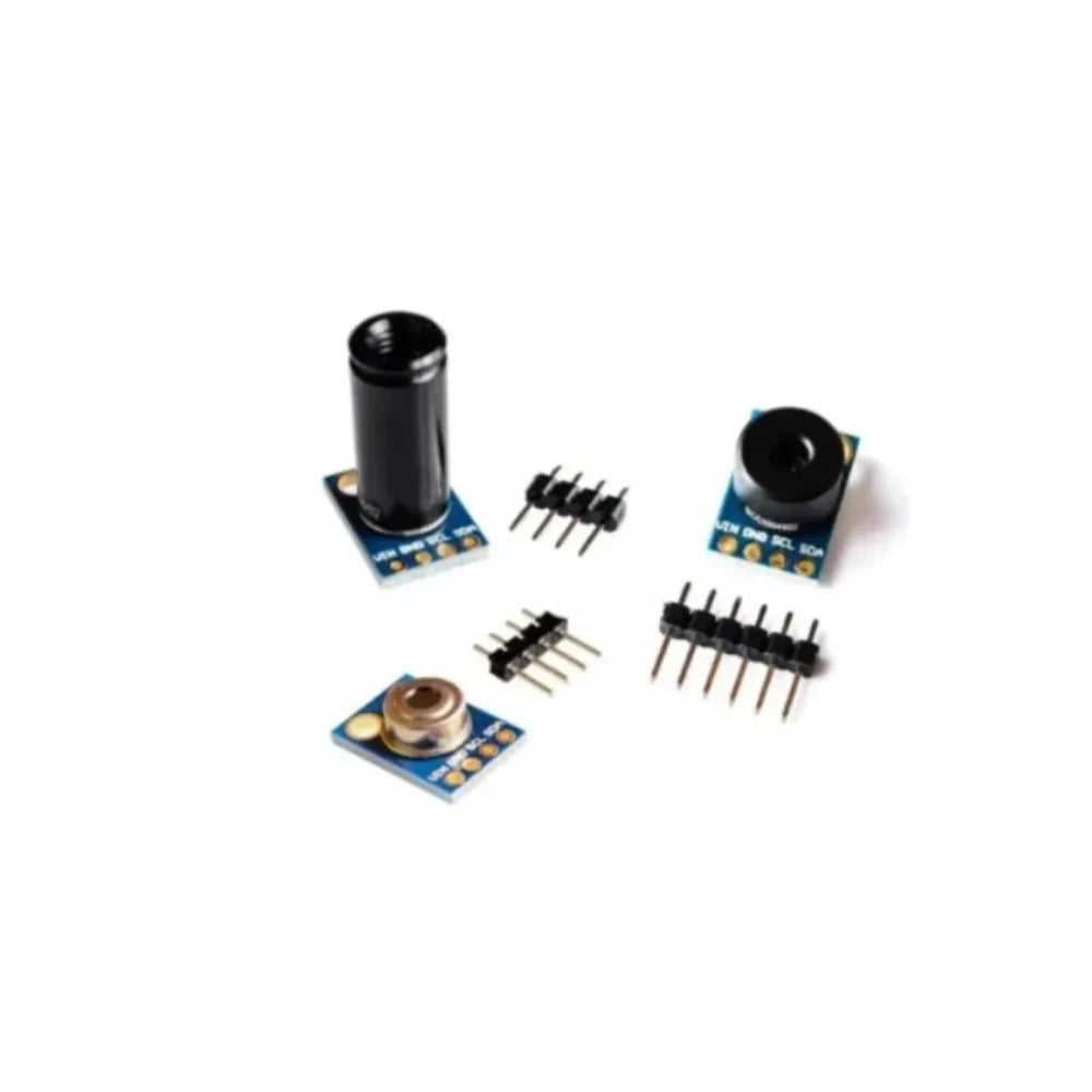 IN stock GY-906 MLX90614ESF New MLX90614 Contactless Temperature Sensor Module   Compatible