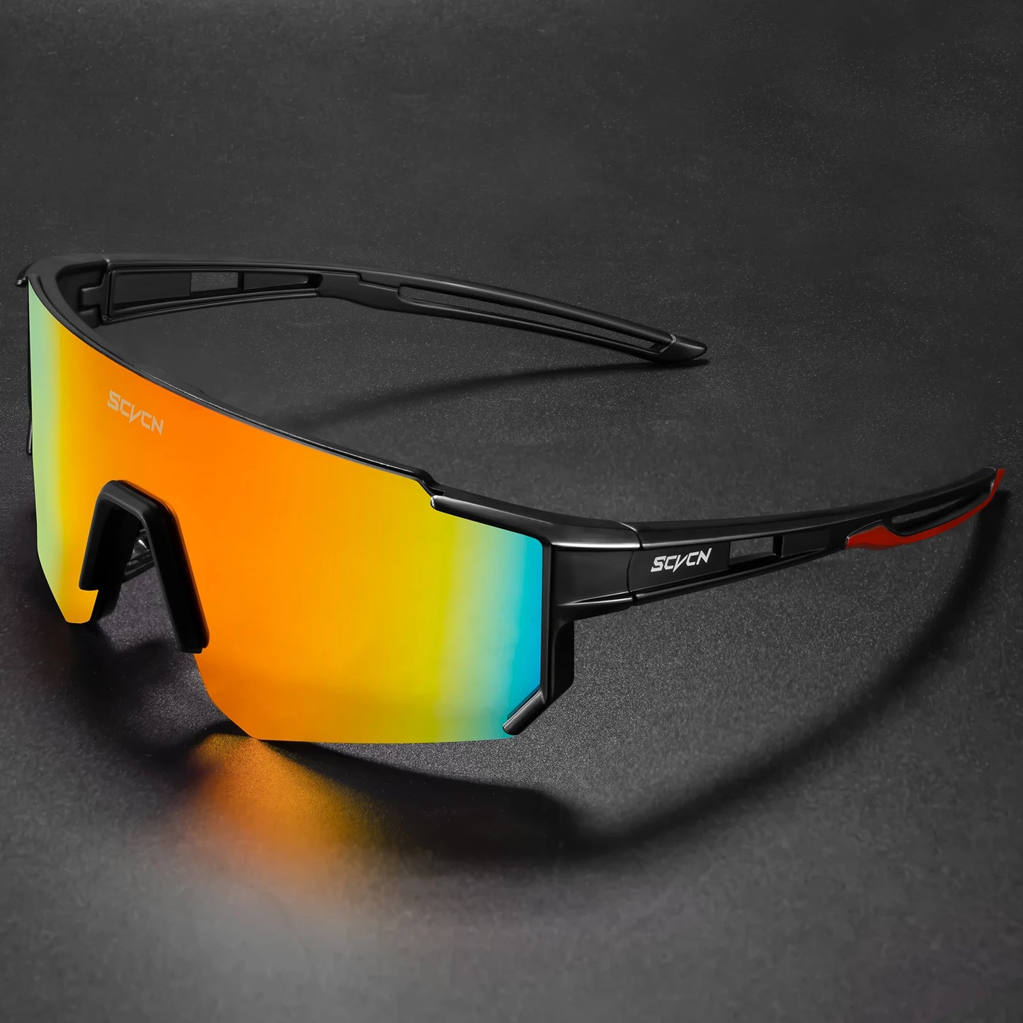 SCVCN Cycling Glasses Bike Sunglasses Men UV400 Eyewear Sports MTB Outdoor Goggles Bicycle Women Sunglasses Multi Color Riding