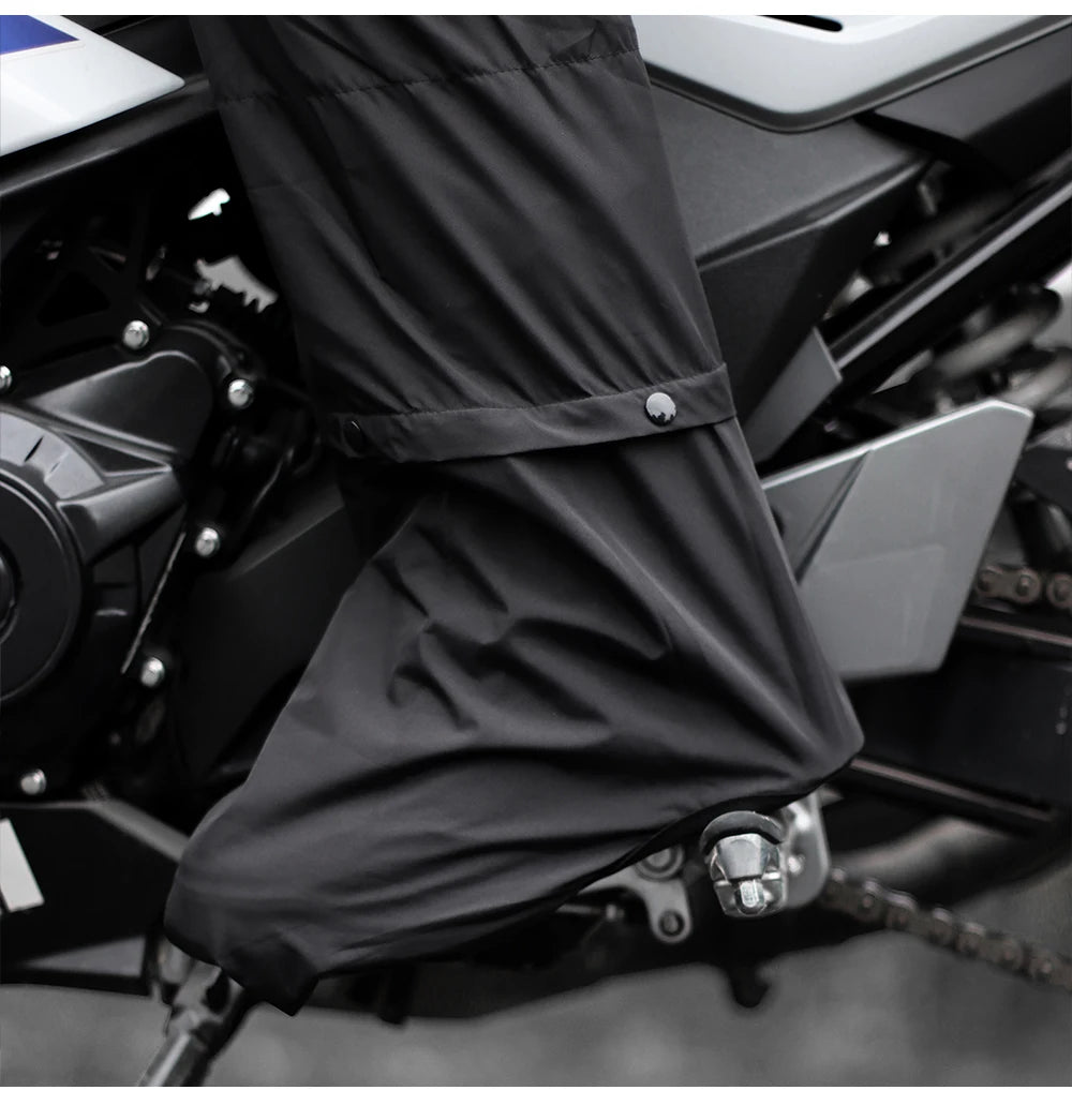Motorcycle Raincoat Suit Rainstorm Prevention Jacket Pants Camping Hiking Fishing Raincoat Moto Raincoat Motorcyclist Rider Rain