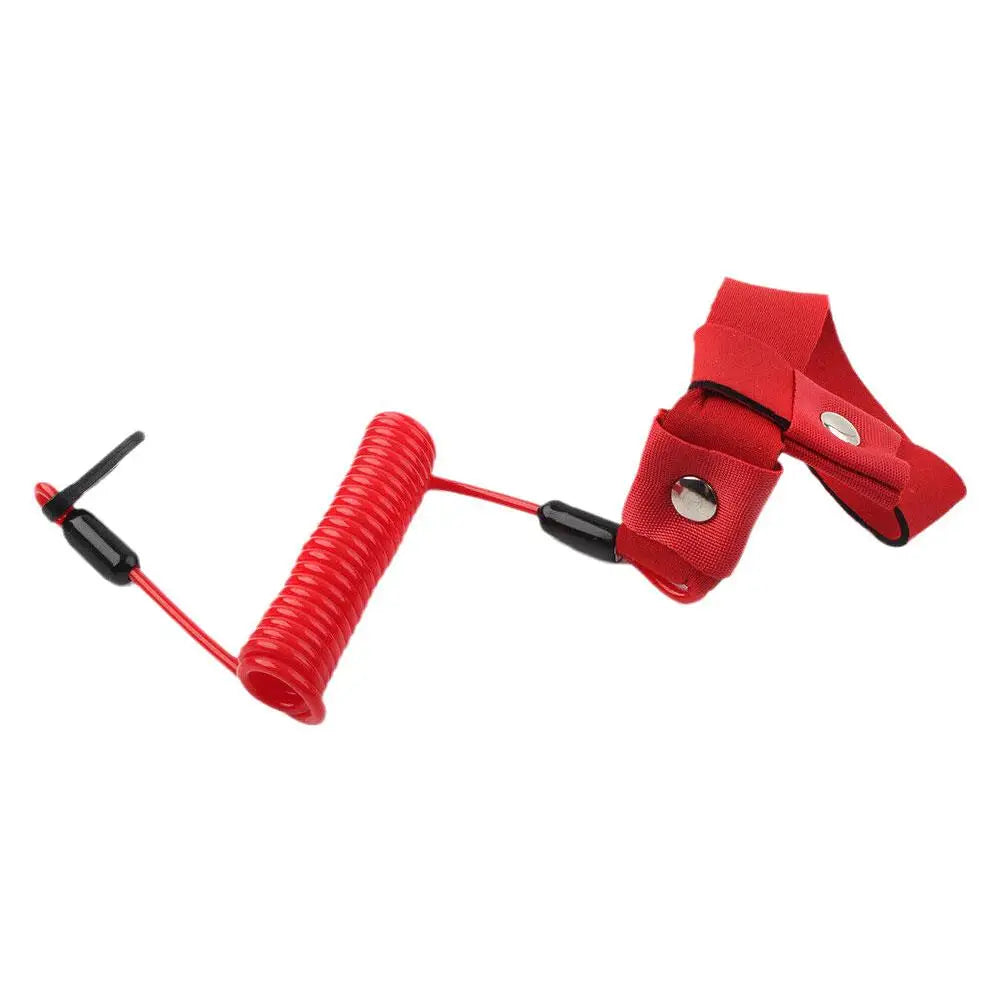 Motorboat Engine Emergency Stop Band Cord Rope Stop Kill Key Floating Safety Wrist Lanyard For Yamaha Jet Ski Wave Runner