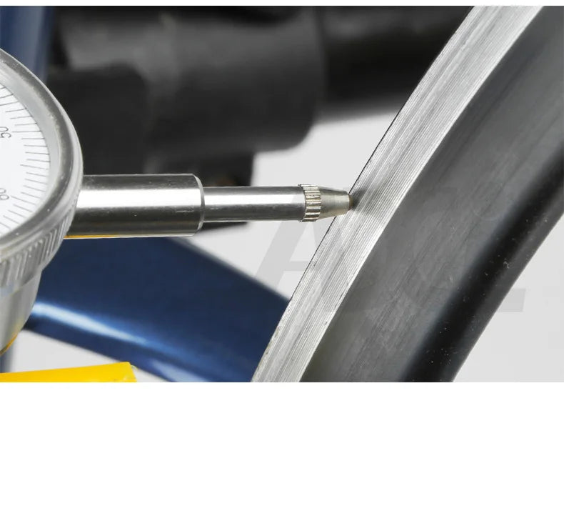 Bicycle Portable Installation Dial Indicator Mini Wheel Adjustment Tool Triple Tuning Applicable Wheel Set MTB Bike Rims Tools