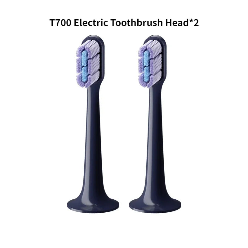 2/4/6Pcs Original Mijia Toothbrush Head T700 Sonic Electric Toothbrush Waterproof Soft Health Replacement Soft Bristles Mijia