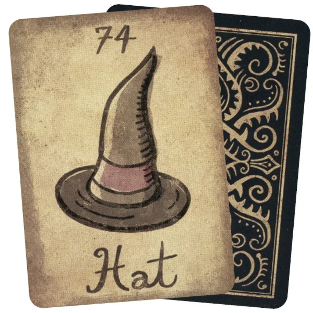 6.3*8.9cm Mildred's Secret Pocket Oracle Deck 88 Pcs Oracle Cards  DELUXE EDITION