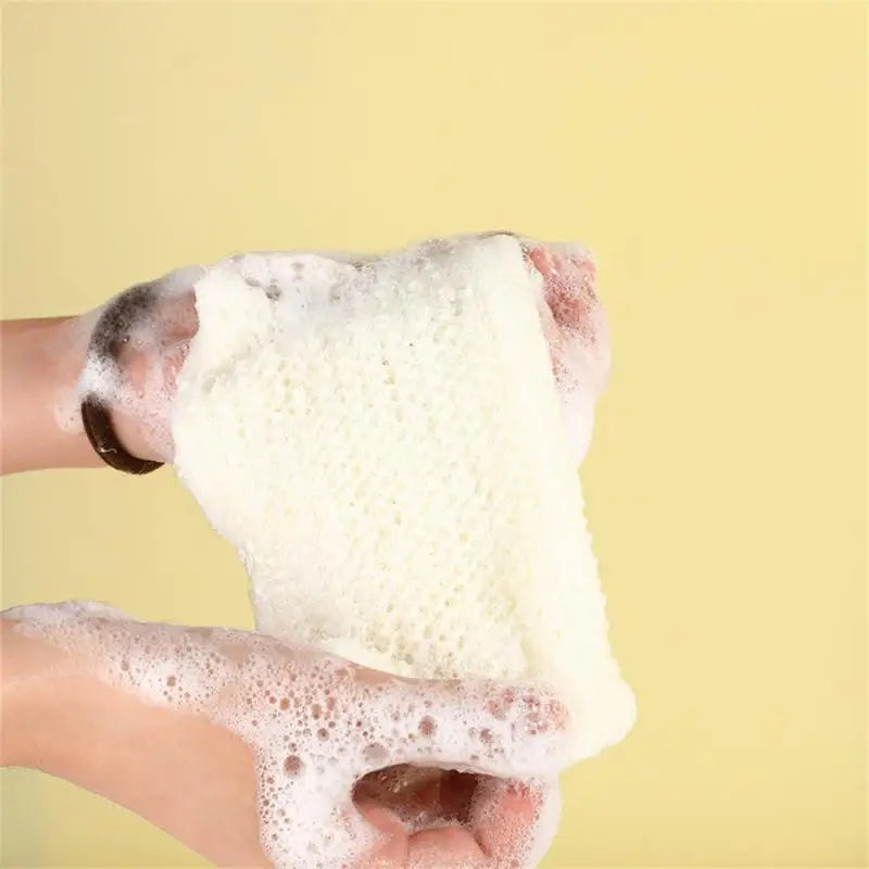 5-100PCS Shower Bath Sisal Soap Bag Natural Sisal Soap Bag Exfoliating Soap Saver Pouch Holder For Bath & Shower Use