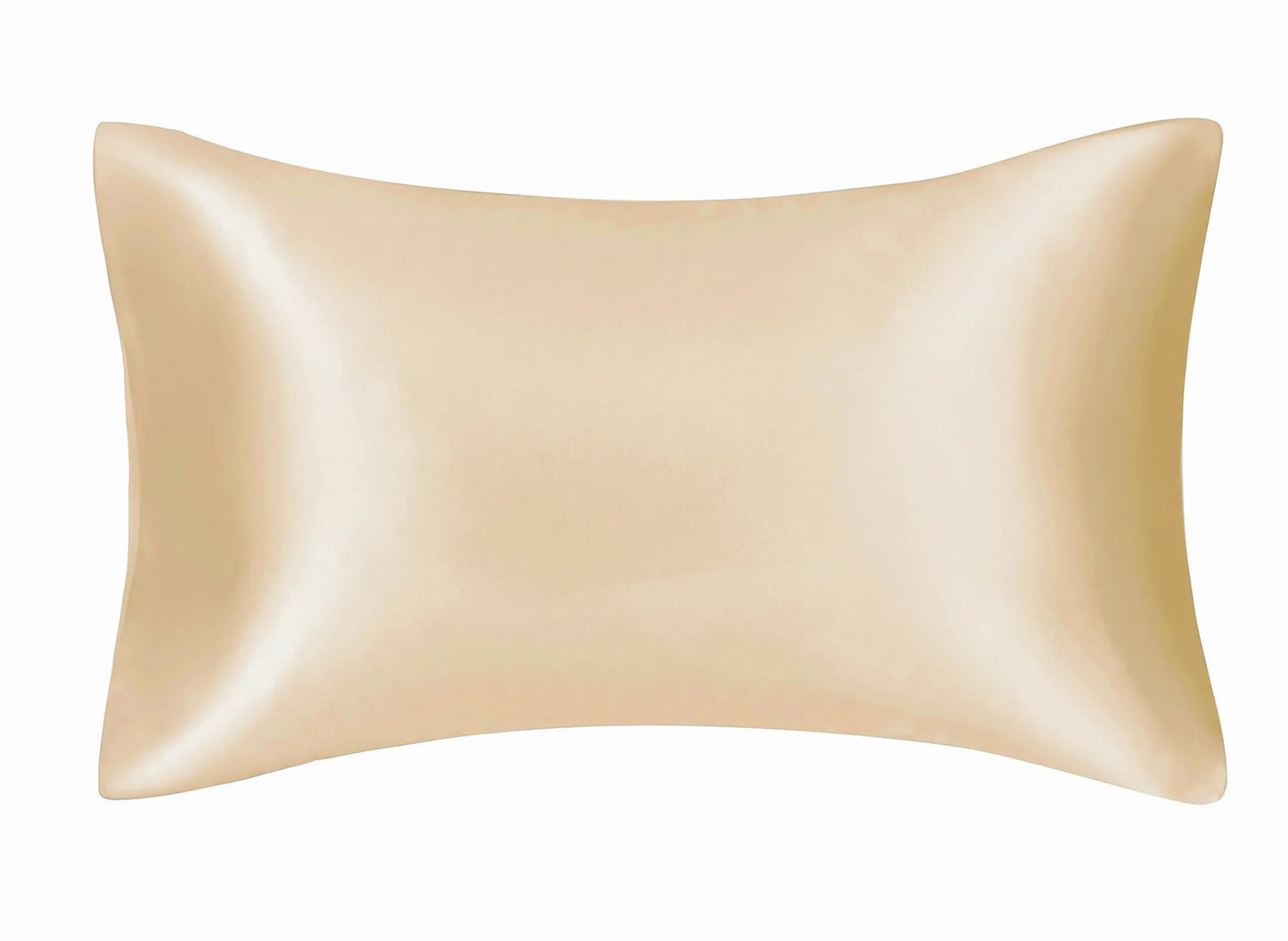 1PC Pillowcase Silk Pillow Cover Silky Satin Hair Beauty Pillow case Comfortable Pillow Case Home Decor wholeStandard/Queen 1PC