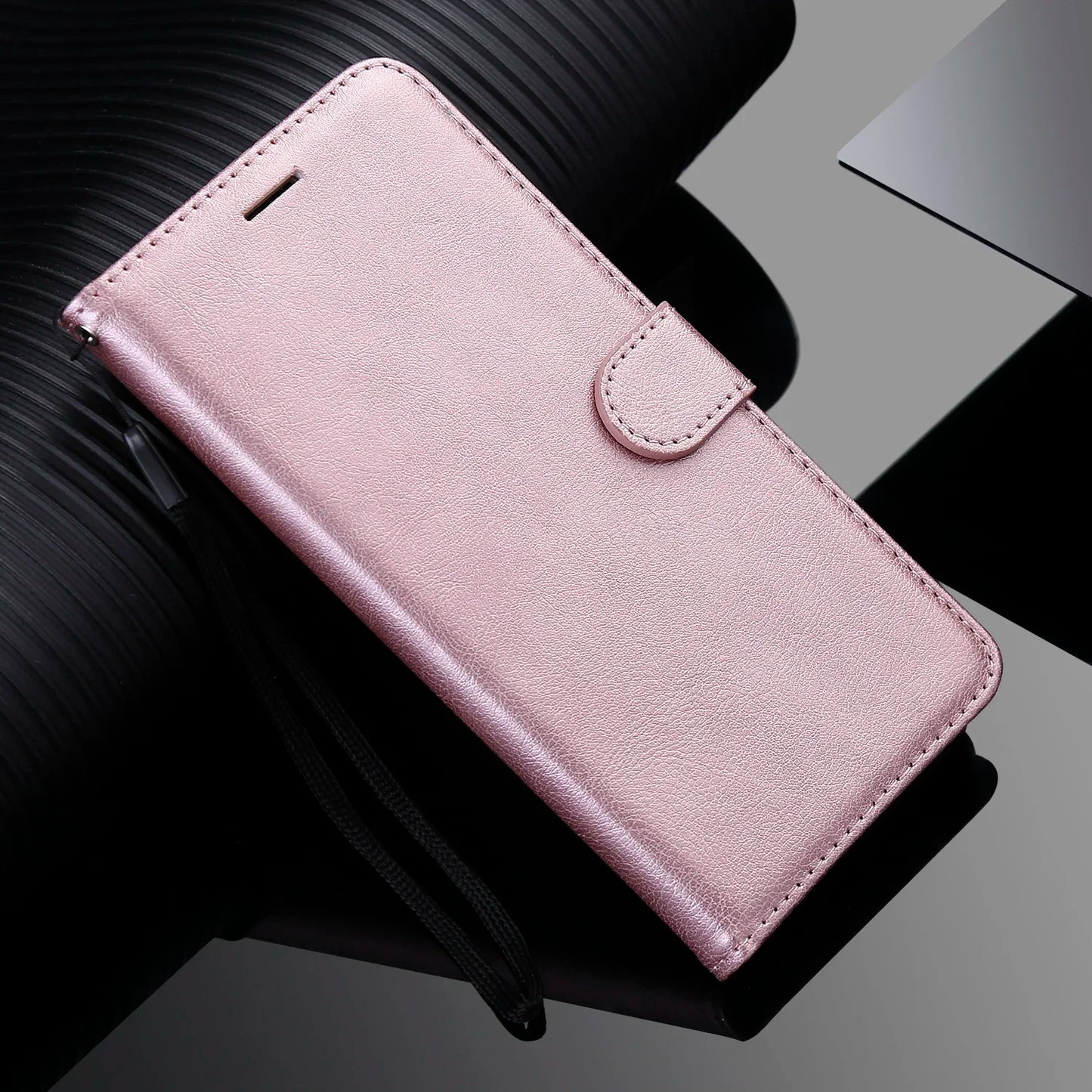 Leather Flip Phone Case For Samsung Galaxy Note 8 9 10 Plus 20 Ultra M35 M55 M54 M53 M52 M33 M31S M32 M23 M10 M62 Wallet Cover