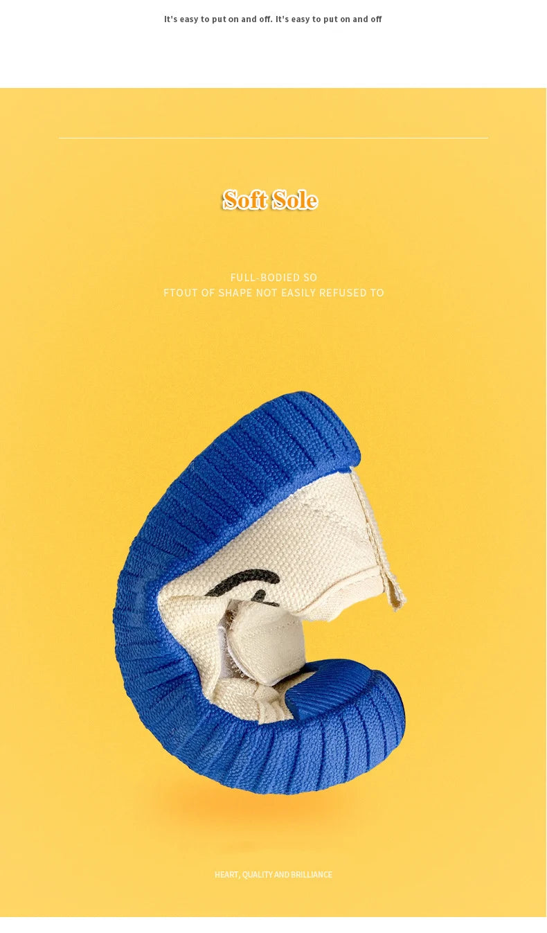 Children Canvas Shoes Baby Soft Indoor Shoes Boys Girls Low-top Caual Shoes Kids Candy Color Hook Shoes