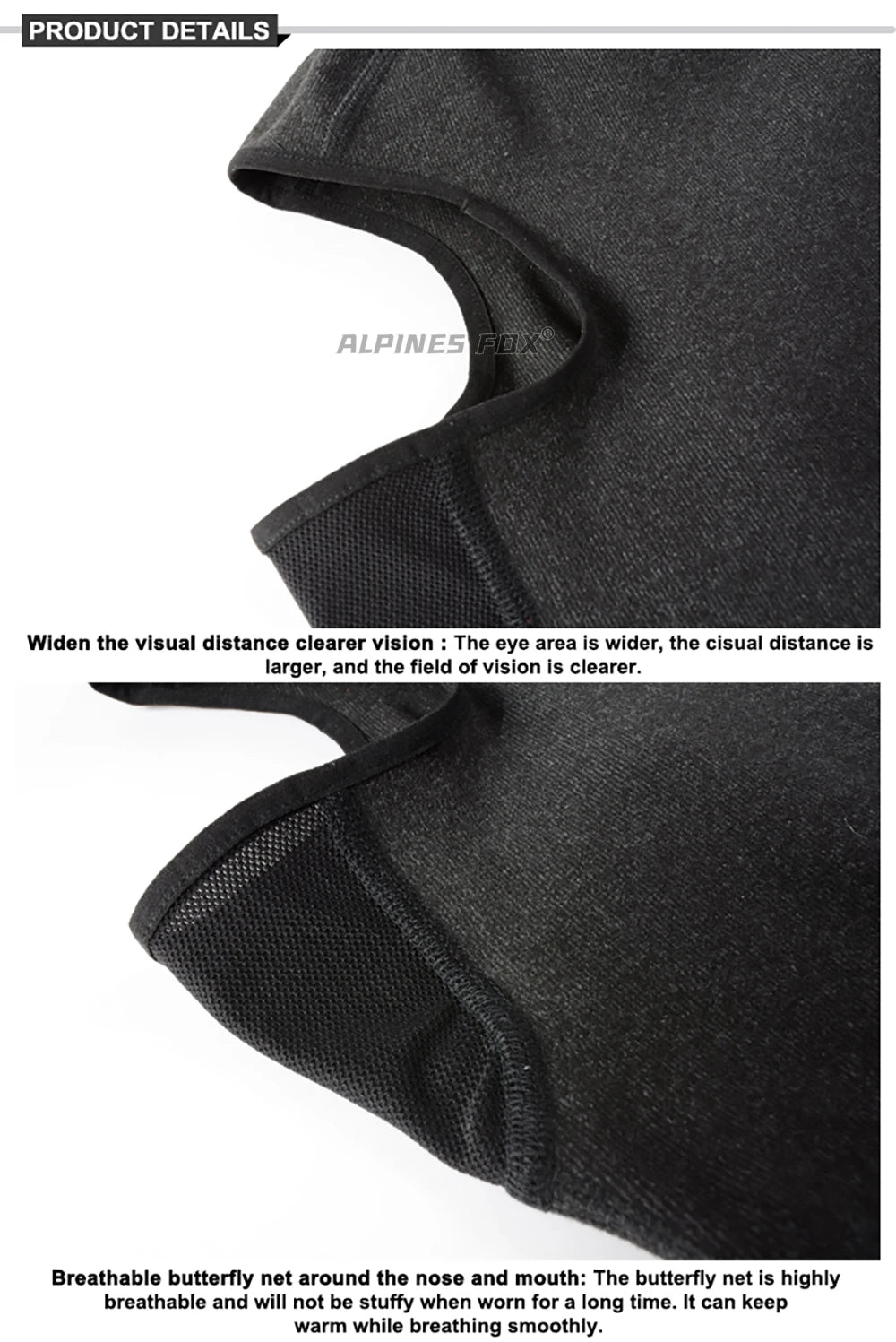 Winter Warm Motorcycle Neck Shield Mask Motocross Racing Ski Snowmobile Mask Head Cover Balaclava ATV MTB Cycling Full Face Mask