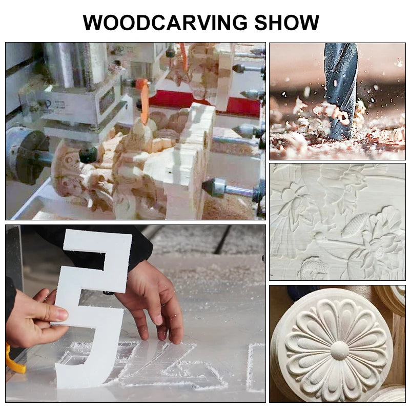 HotCNC Machine Tool Spindle Motor 5.5kw Er25 24000rpm Woodworking Engraving Machine Accessories