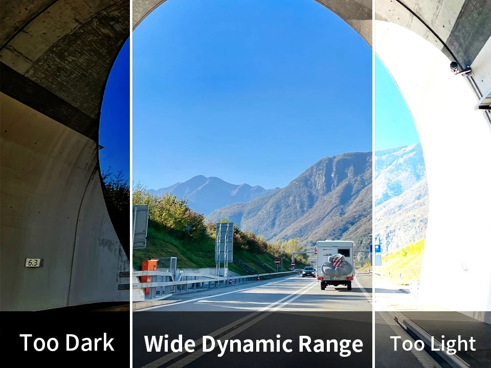 KAWA Car DVR D6 Dash Camera for Car 1440P Video Recorder Voice Control 24H Parking Mode App Control Night Vision Dash Cam