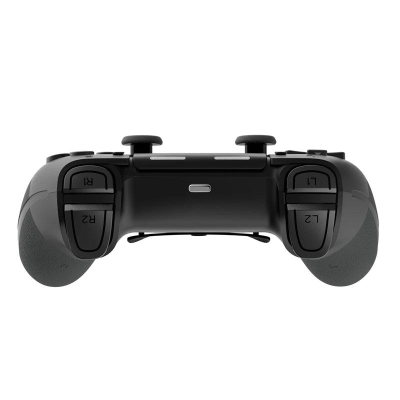 STORM WYRM Wireless Gamepad Controller for PS4 With Motorized Vibration Body Sensing 6-Axis Continuous Firing Function T29