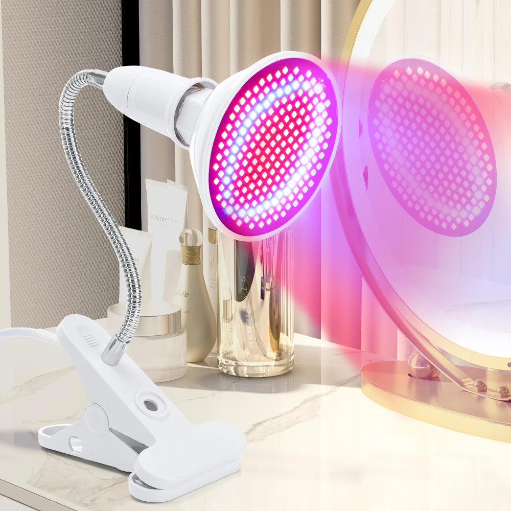 Anti Aging Red blue led Light Therapy Deep Red 660nm Near Infrared 850nm Beauty plant grow light bulb lamp for Full Body Skin