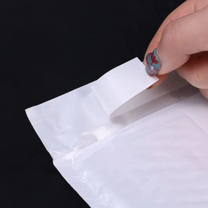 10-100PCS Bubble Mailers Wholesale White Padded Envelope for Packaging Mailing Gift Self Seal Shipping Bags Bubble Envelope