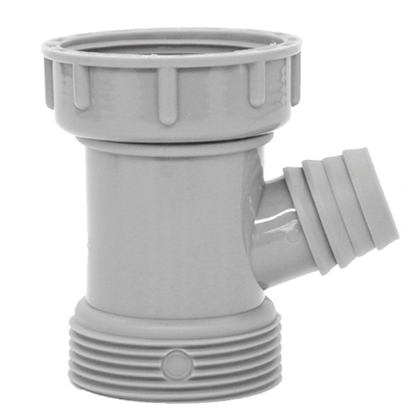 Kitchen Sink Drain Pipe Adapter Y Shaped Basin Sewer Branch Connector Female To Male Thread Connector Fitting Accessory