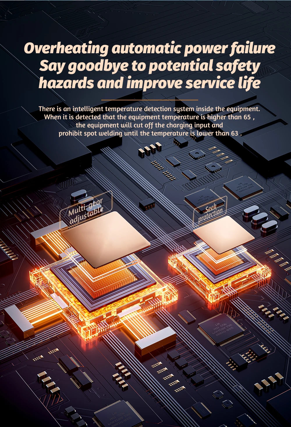 Docreate Color screen portable handheld small spot welder 18650 mobile phone lithium battery nickel plate collision welding