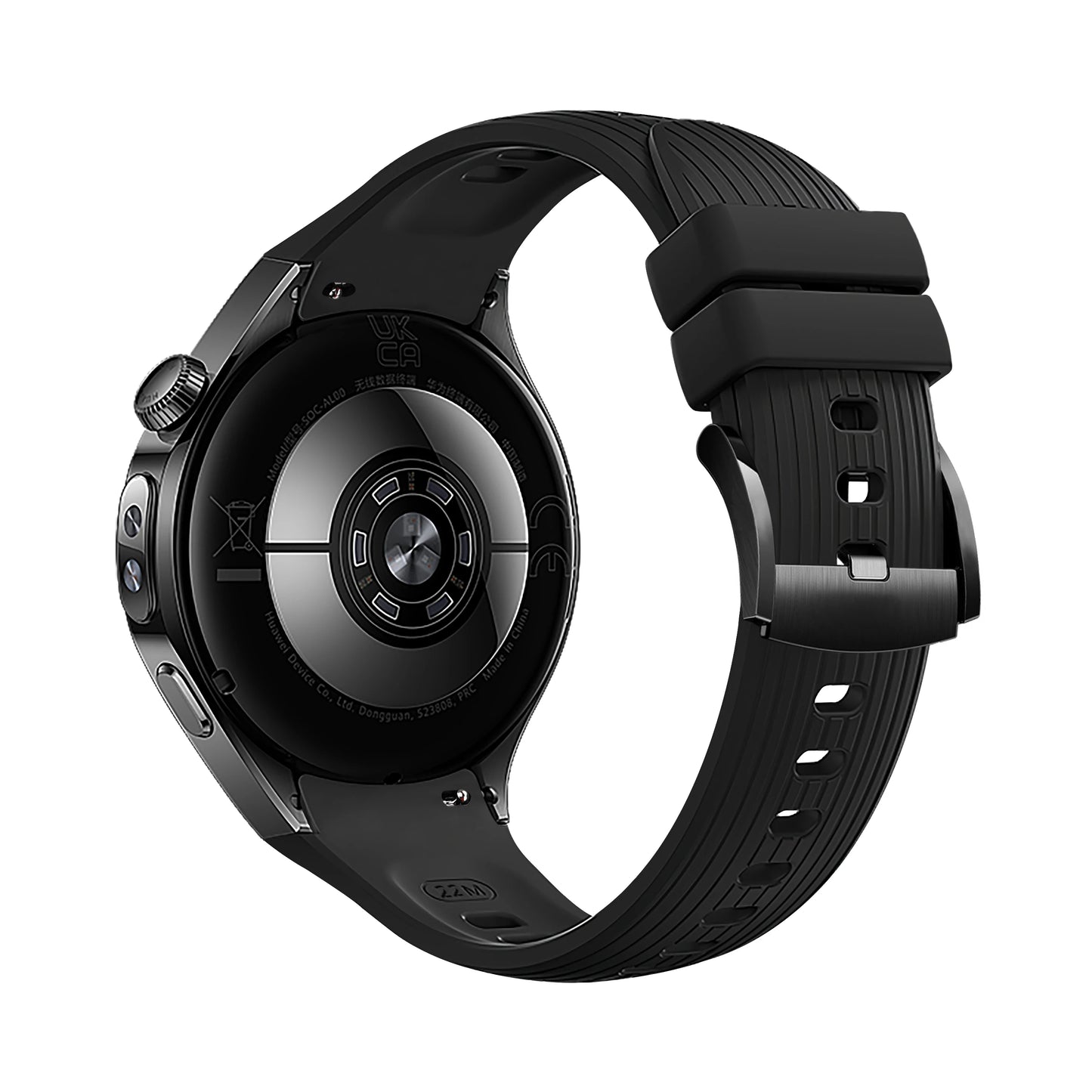 Senter Soft Silicone Replacement Sport Strap No Gaps Full Cover Replacement Band Compatible with Huawei Watch 5 46mm