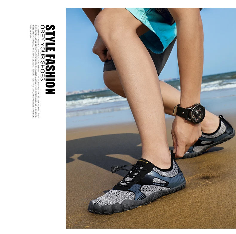 Water Shoes for Women Men Barefoot Shoes Upstream Breathable Beach Shoes Sport Shoe Quick Dry River Sea Aqua Shoes  cycling shoe