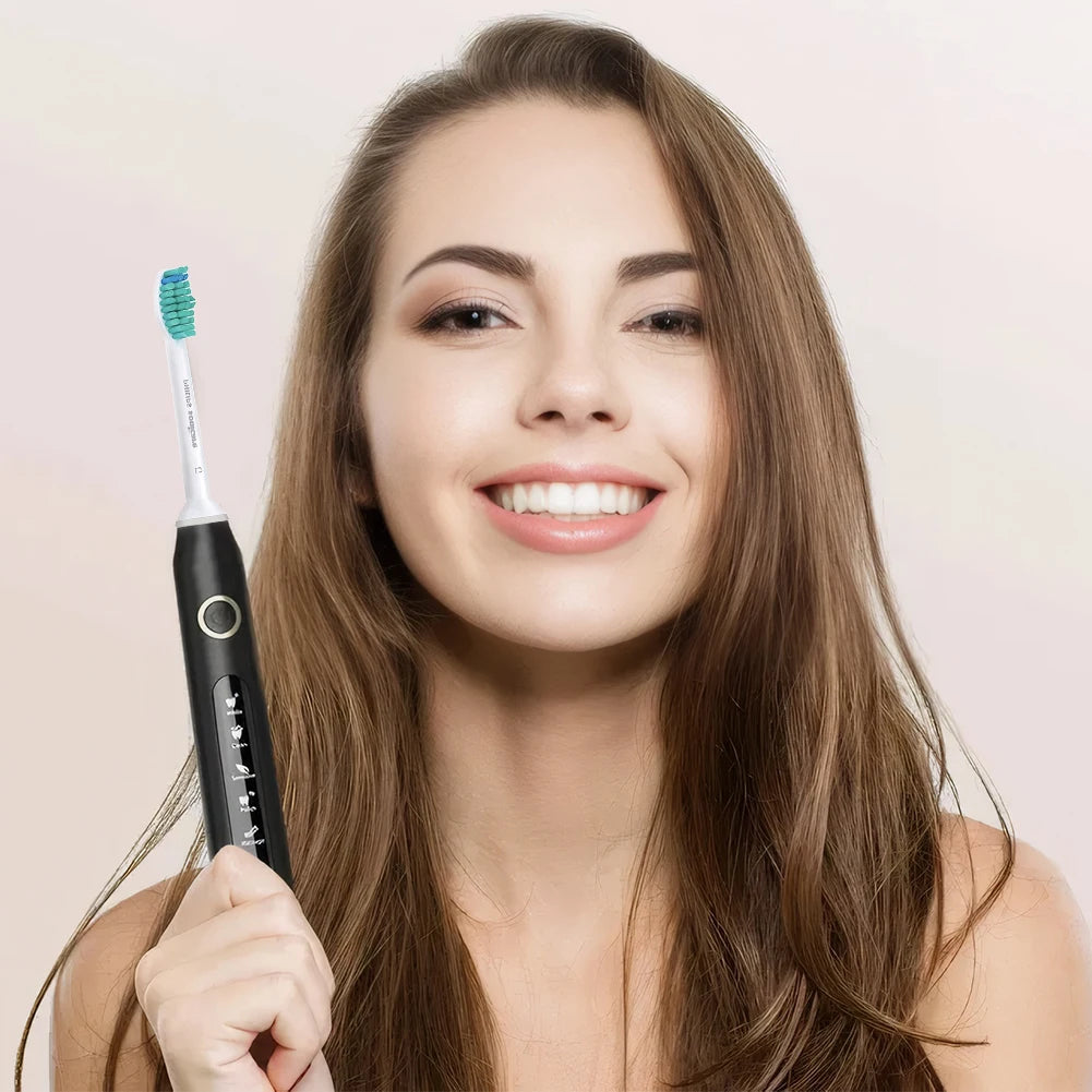 8/16PCS Toothbrush Heads White Toothbrush Brush Head Exceptional Clean for Philips Sonicare C1 Pro Results For Toothbrushes
