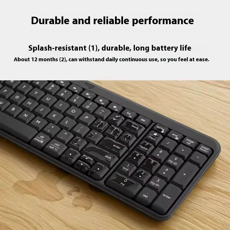Logitech K251 Bluetooth Keyboard 99 Keys with Stand Holder, Wireless for Mac, IPhone, Android, Tablet, PC - 2025 New Release